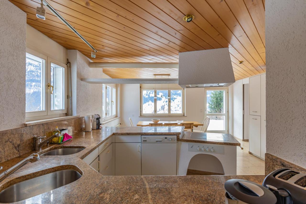 Chalet Weid - Aare Jungfrau Ag Grindelwald Bagian luar foto