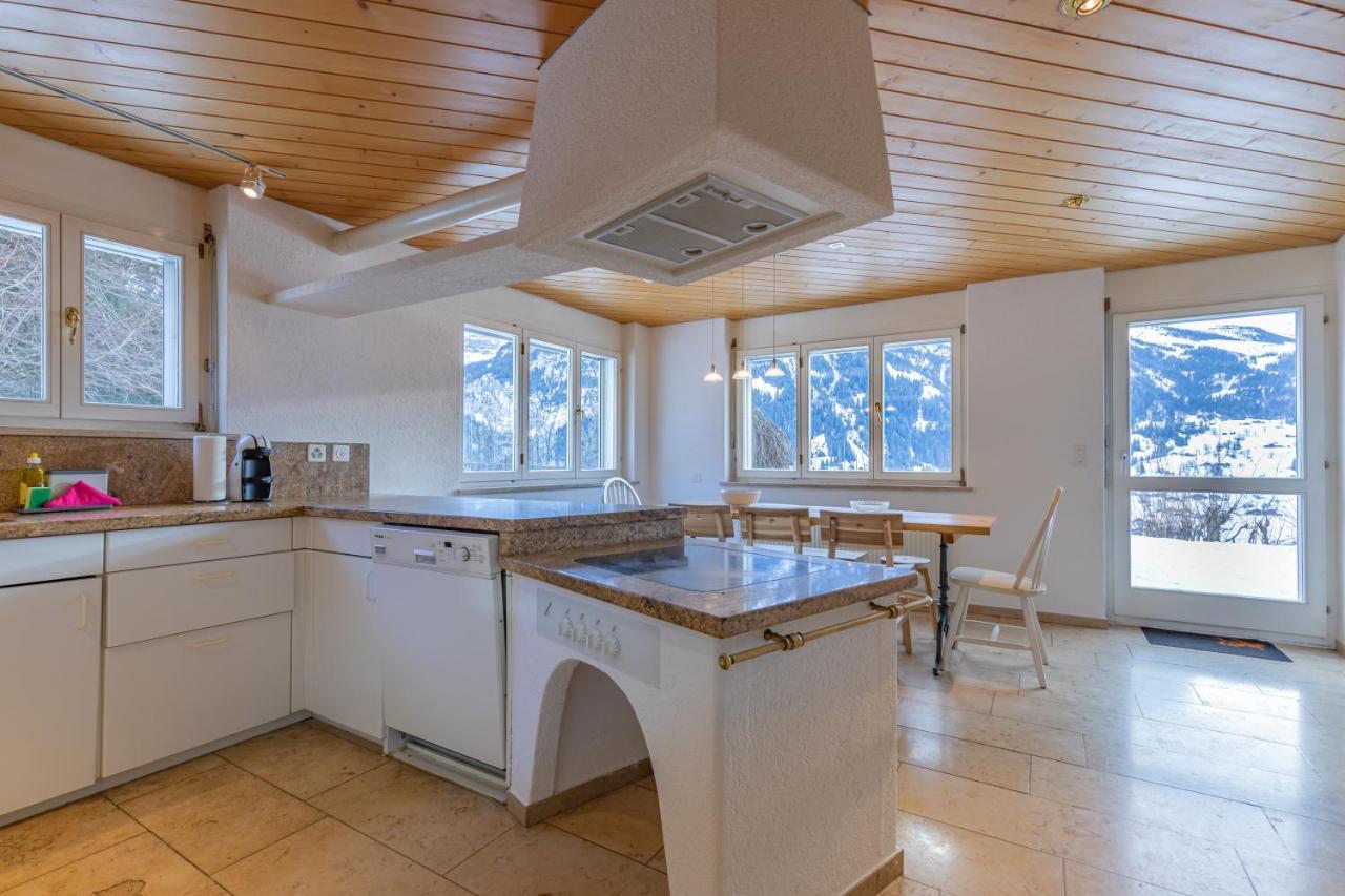 Chalet Weid - Aare Jungfrau Ag Grindelwald Bagian luar foto