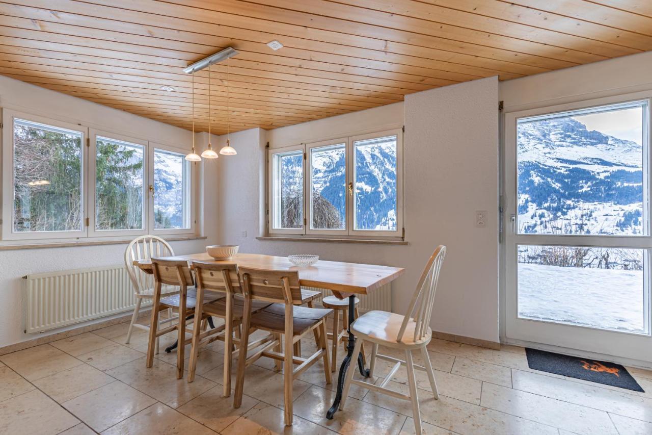 Chalet Weid - Aare Jungfrau Ag Grindelwald Bagian luar foto