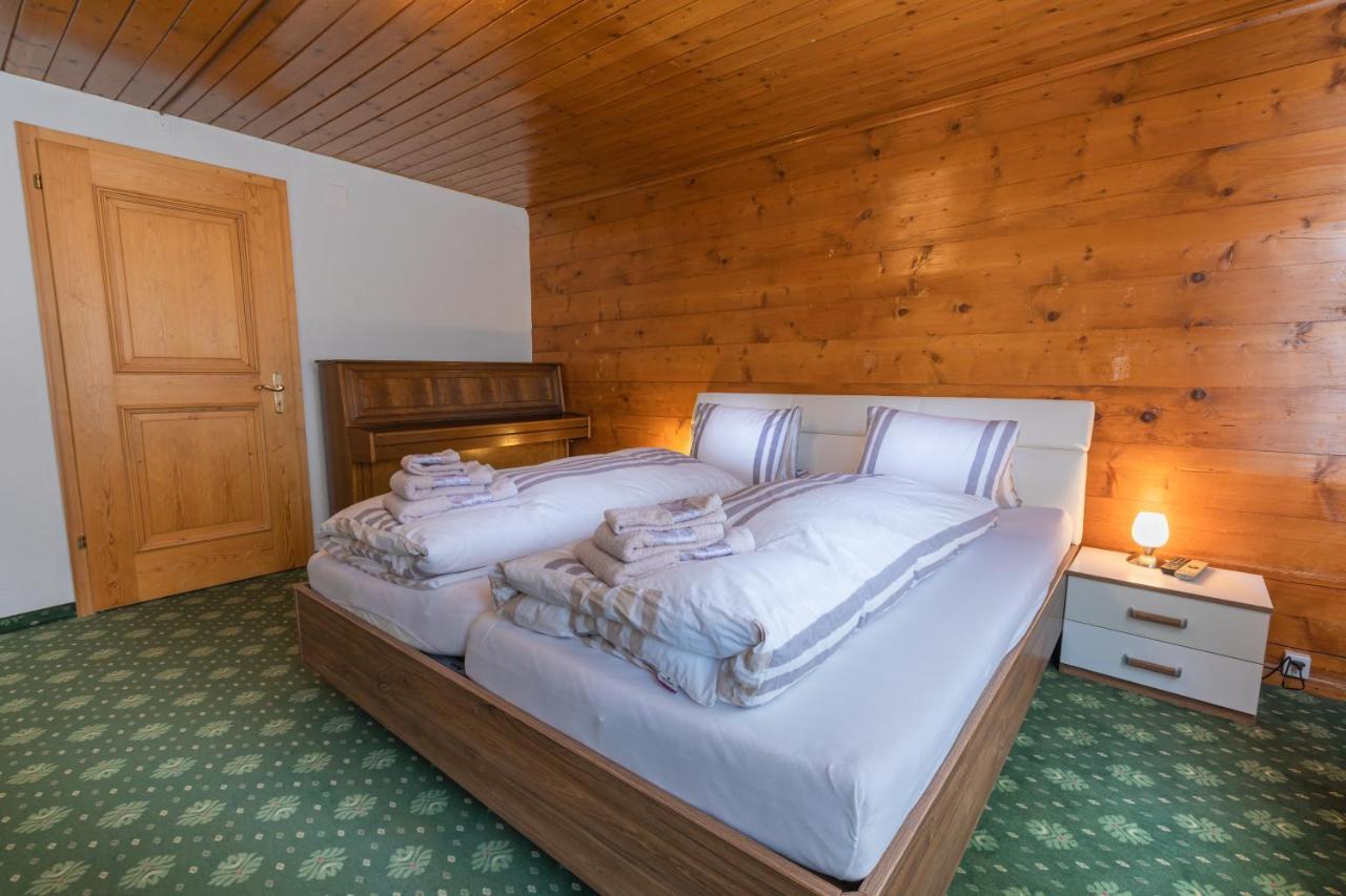 Chalet Weid - Aare Jungfrau Ag Grindelwald Bagian luar foto