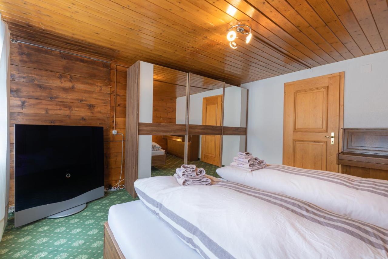 Chalet Weid - Aare Jungfrau Ag Grindelwald Bagian luar foto