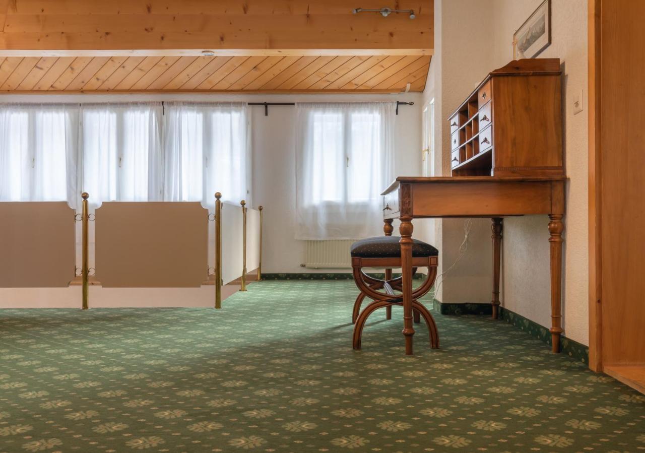 Chalet Weid - Aare Jungfrau Ag Grindelwald Bagian luar foto