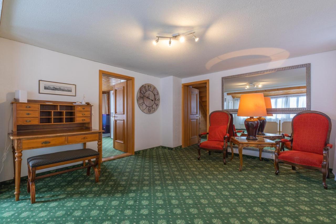 Chalet Weid - Aare Jungfrau Ag Grindelwald Bagian luar foto