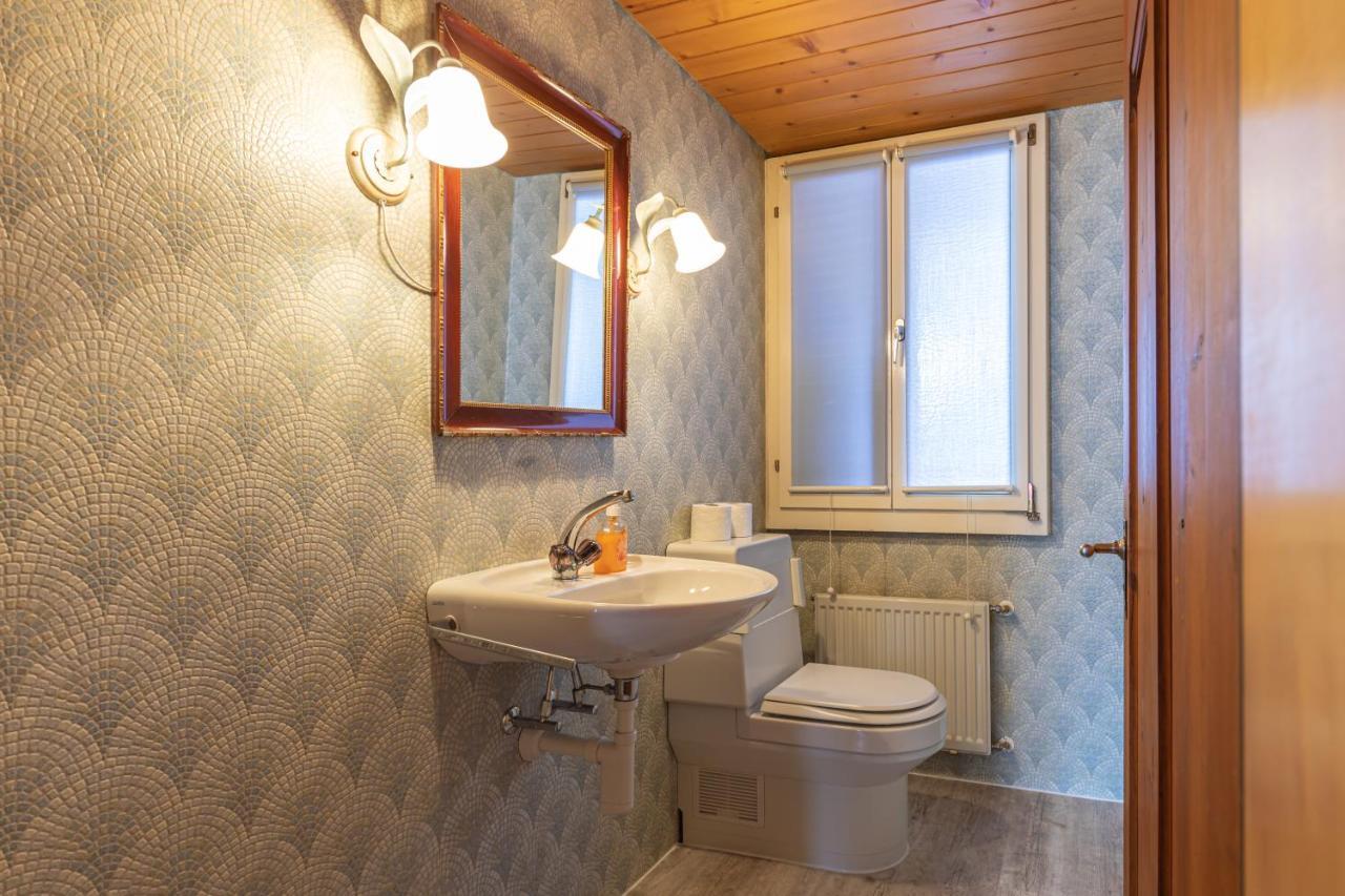 Chalet Weid - Aare Jungfrau Ag Grindelwald Bagian luar foto