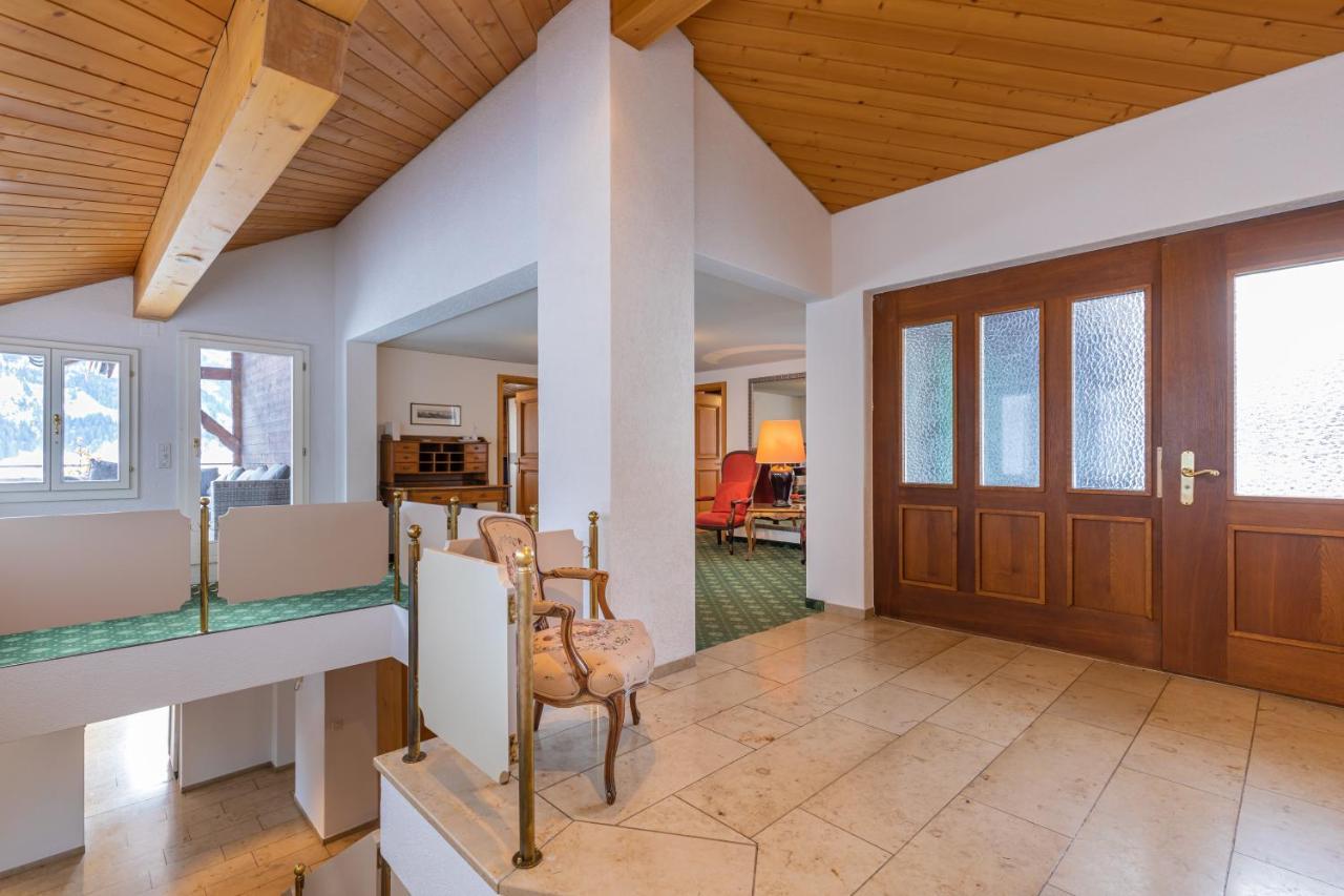Chalet Weid - Aare Jungfrau Ag Grindelwald Bagian luar foto