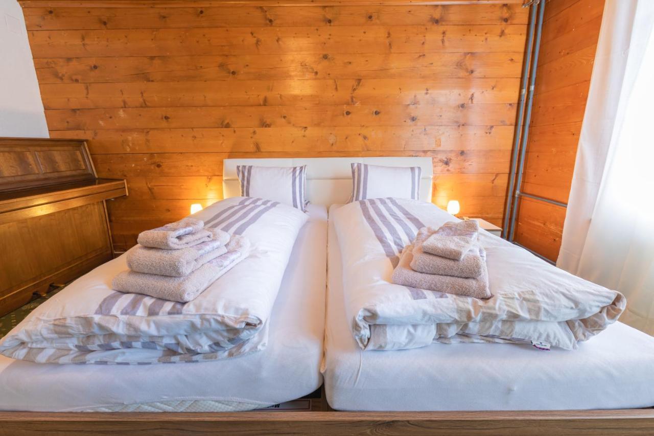 Chalet Weid - Aare Jungfrau Ag Grindelwald Bagian luar foto