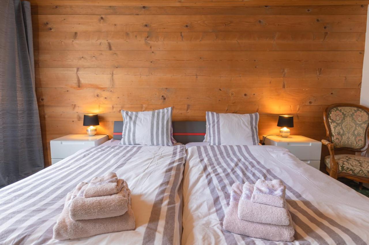 Chalet Weid - Aare Jungfrau Ag Grindelwald Bagian luar foto
