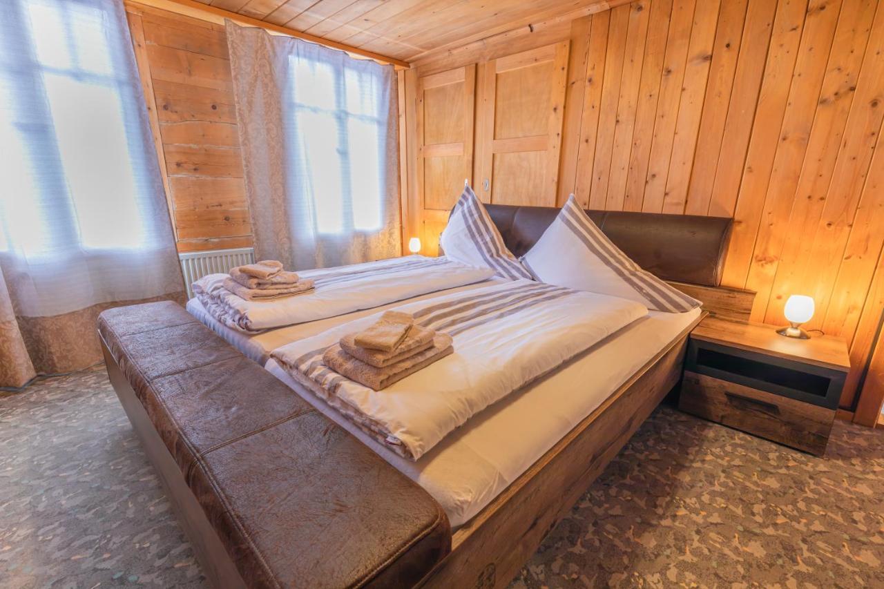 Chalet Weid - Aare Jungfrau Ag Grindelwald Bagian luar foto