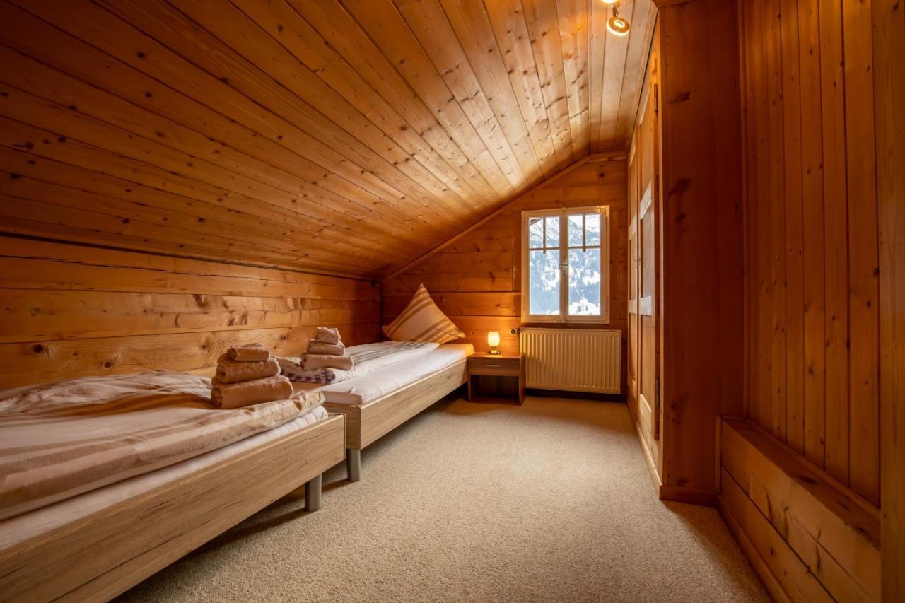 Chalet Weid - Aare Jungfrau Ag Grindelwald Bagian luar foto
