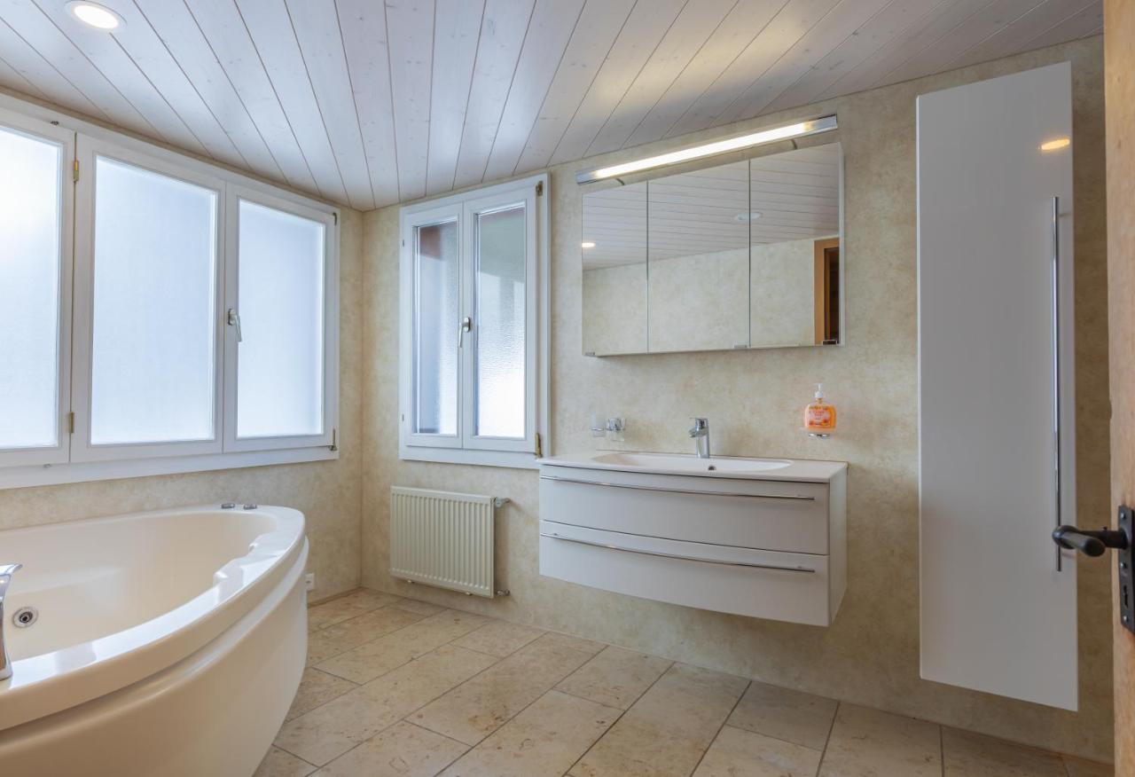 Chalet Weid - Aare Jungfrau Ag Grindelwald Bagian luar foto