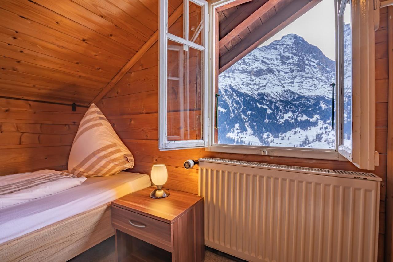 Chalet Weid - Aare Jungfrau Ag Grindelwald Bagian luar foto