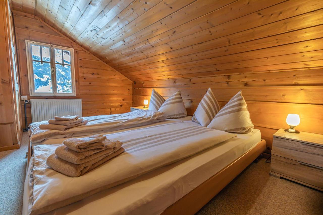 Chalet Weid - Aare Jungfrau Ag Grindelwald Bagian luar foto