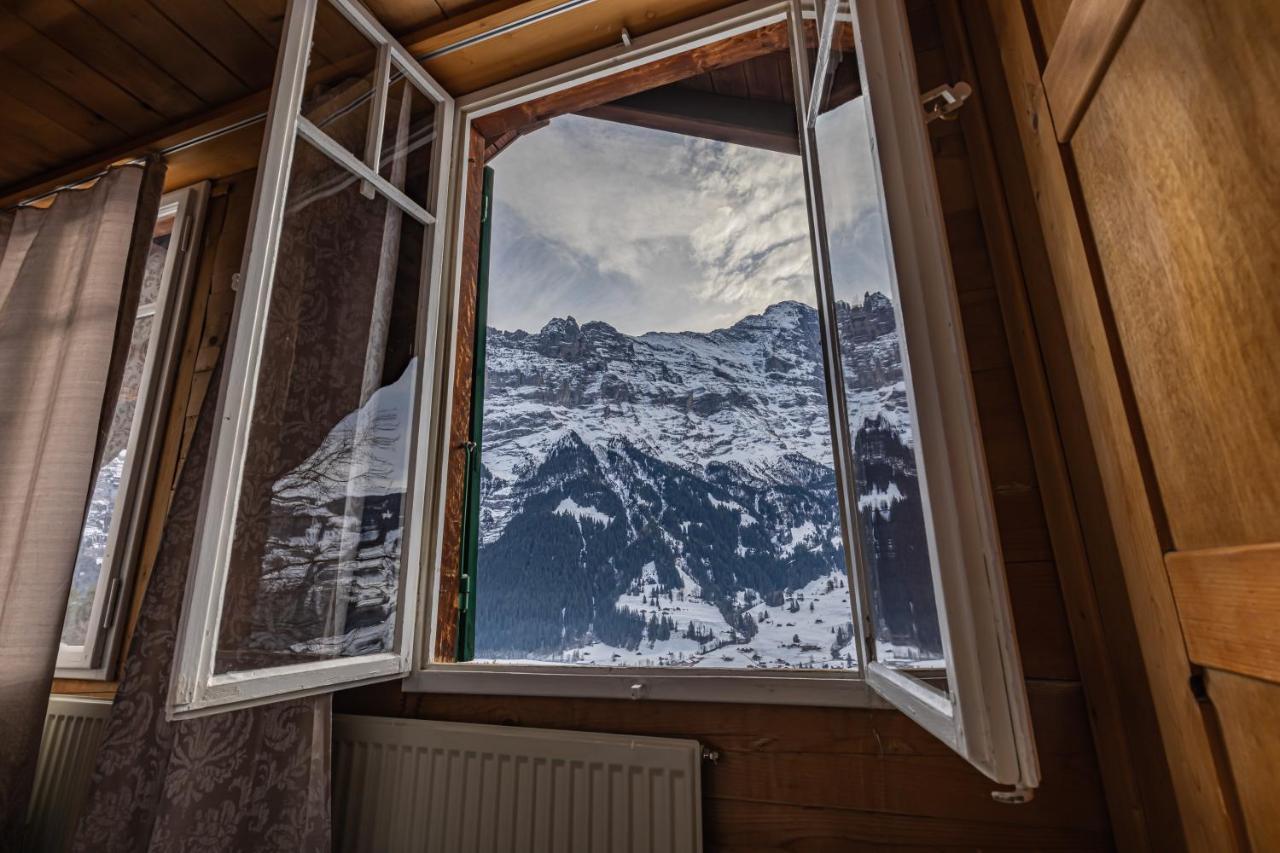 Chalet Weid - Aare Jungfrau Ag Grindelwald Bagian luar foto
