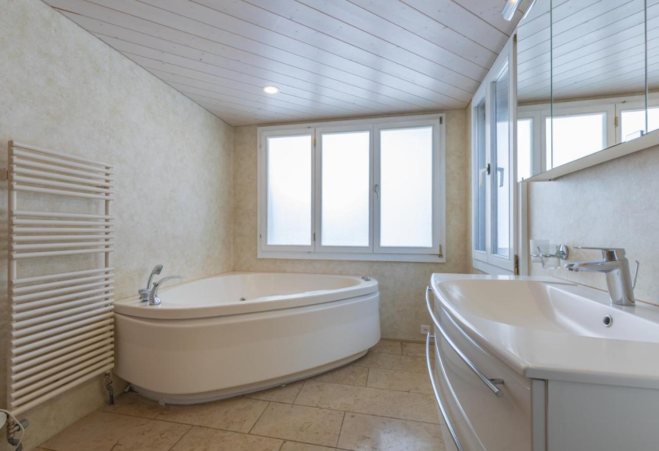 Chalet Weid - Aare Jungfrau Ag Grindelwald Bagian luar foto