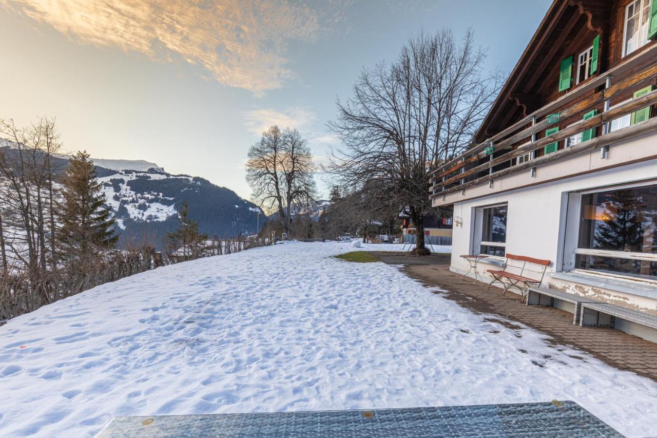 Chalet Weid - Aare Jungfrau Ag Grindelwald Bagian luar foto
