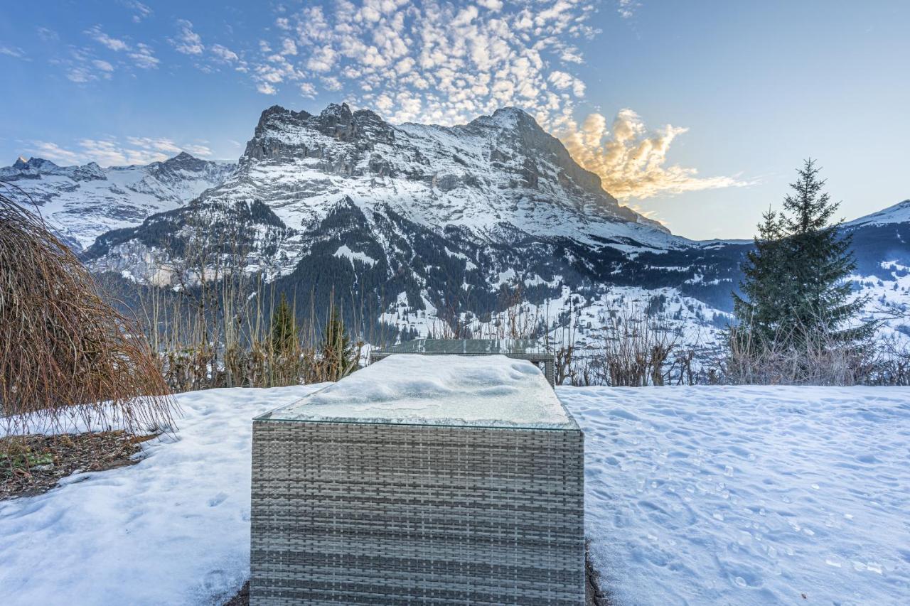 Chalet Weid - Aare Jungfrau Ag Grindelwald Bagian luar foto