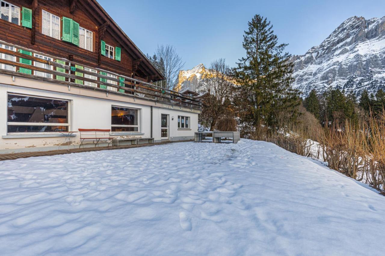 Chalet Weid - Aare Jungfrau Ag Grindelwald Bagian luar foto