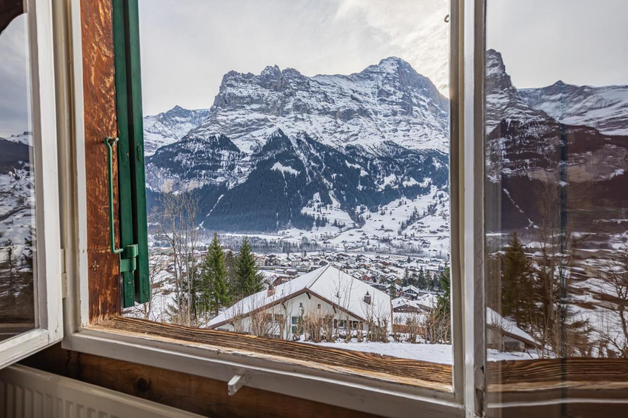 Chalet Weid - Aare Jungfrau Ag Grindelwald Bagian luar foto