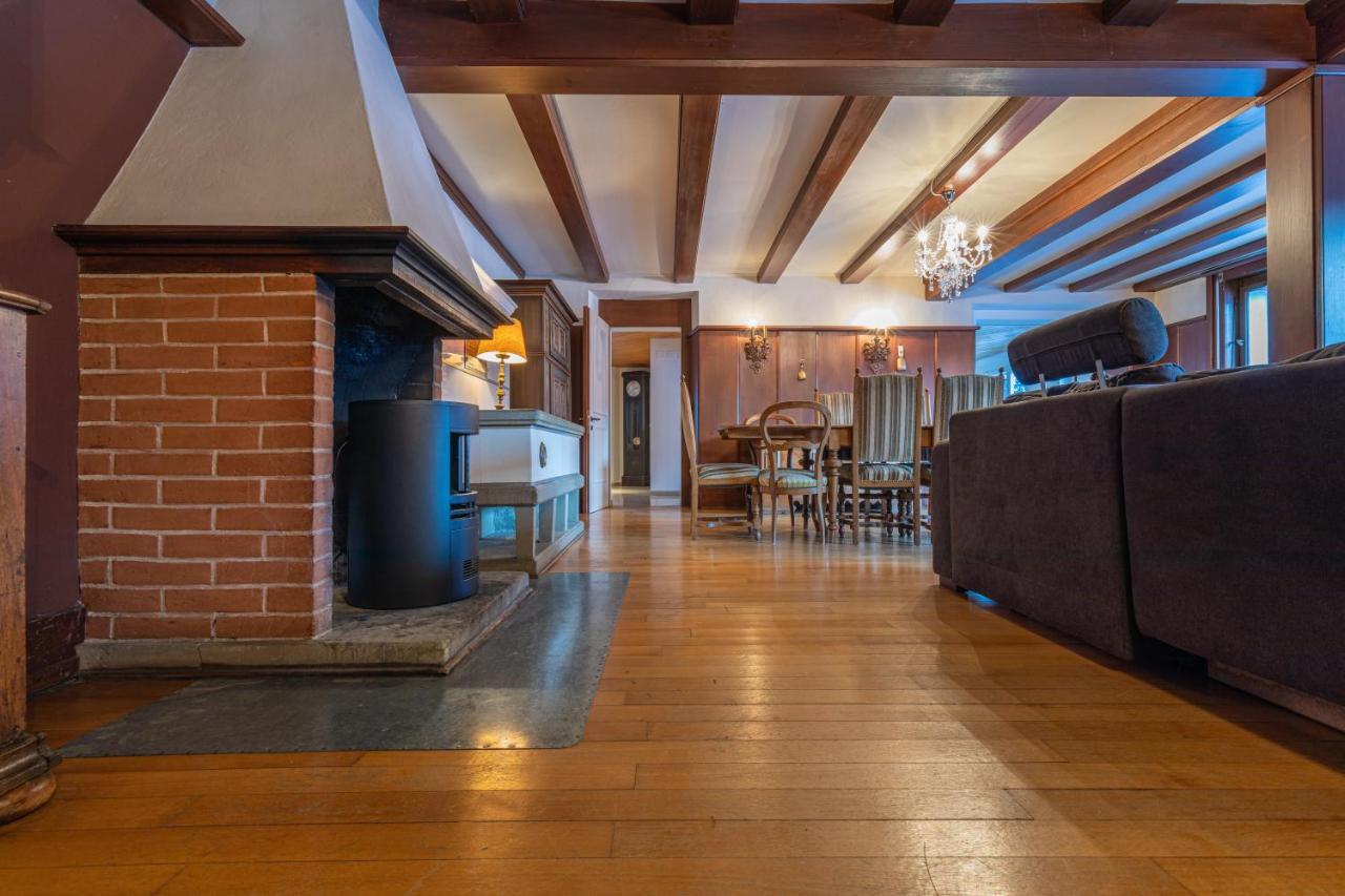 Chalet Weid - Aare Jungfrau Ag Grindelwald Bagian luar foto