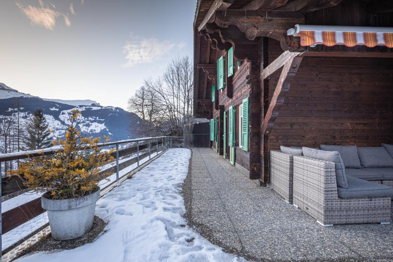 Chalet Weid - Aare Jungfrau Ag Grindelwald Bagian luar foto