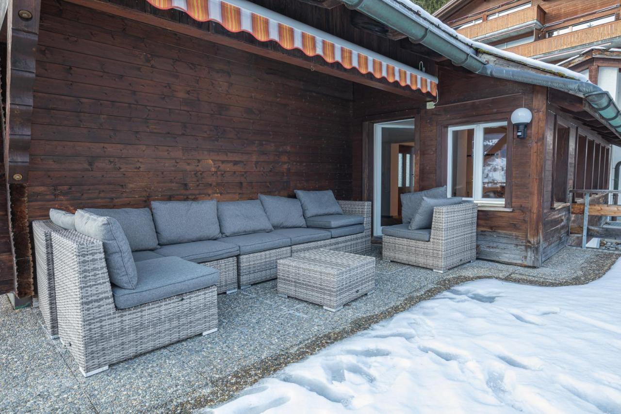 Chalet Weid - Aare Jungfrau Ag Grindelwald Bagian luar foto